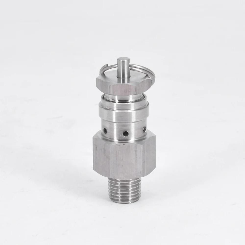 0 1/0 2/0 3 МПа 1/4 &quotNPT SUS304 санитарный регулируемый клапан безопасности для сброса
