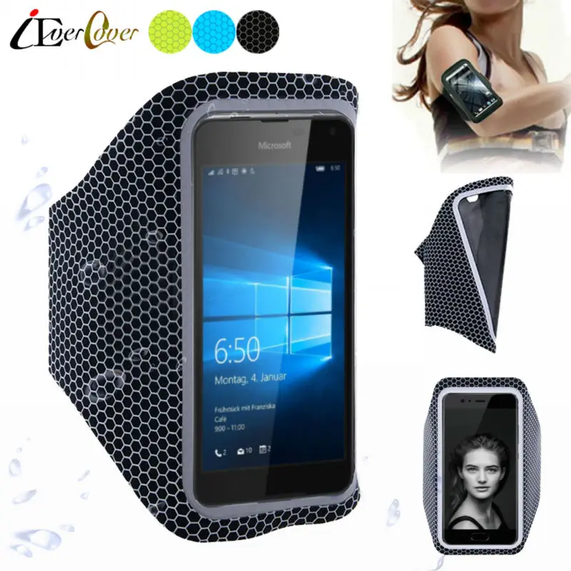 Спортивный ультралегкий чехол на руку для Microsoft Lumia 650 / Dual SIM 550 540 640 LTE 535 /Nokia 3|case