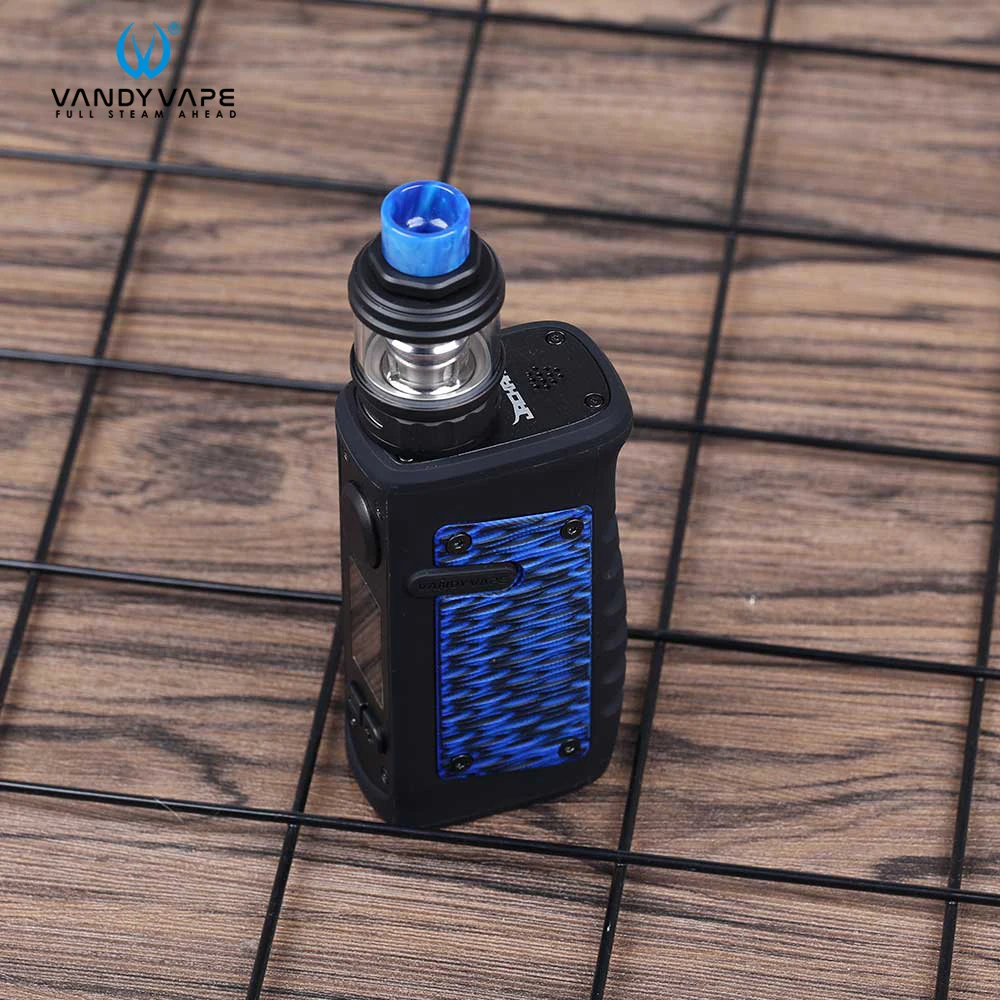 Оригинал 100 Вт vandy VAPE JACKAROO комплект Электронная сигарета Vapor SUBTANK система с Vandyvape Mod