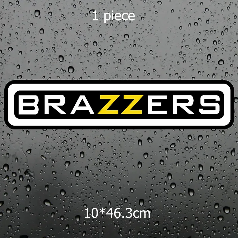 Three Ratels TZ-1384 4.9*22.5см прикольные полноцветные наклейки на авто brazzers большая наклейка на лобовое стекло наклейка для авто - Название цвета: 1384B colorful 1 pc