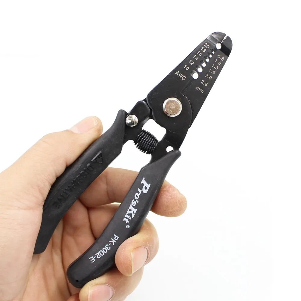 1PK 3002E Pro'sKit Антистатическая многофункциональная электронная линия для зачистки