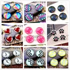 Новый Fahion, лидер продаж, 20 шт., 12 мм, ручной работы, Стеклянные Кабошоны, сделай сам, ювелирные изделия, купол