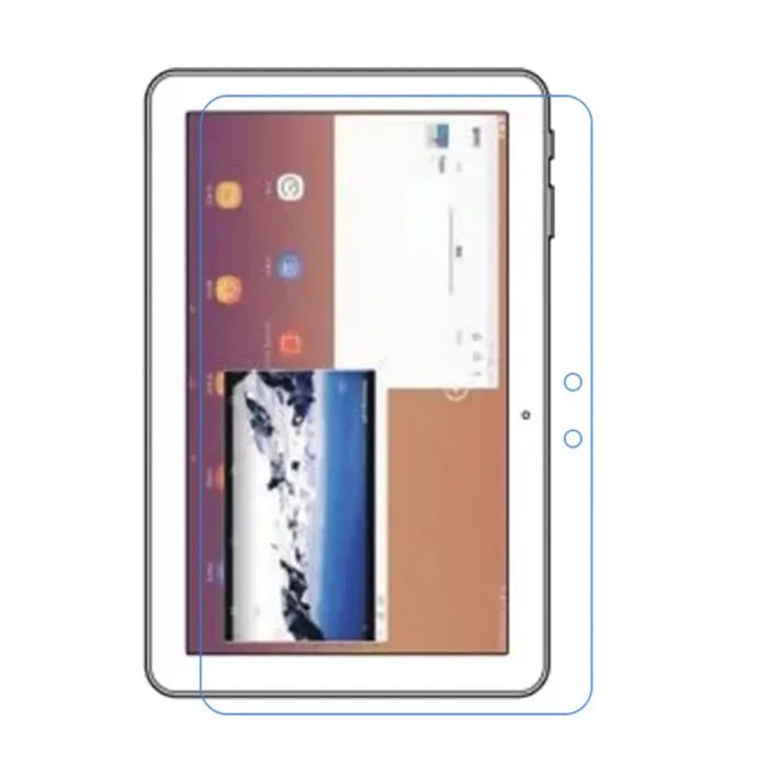 2 шт./лот прозрачная защитная пленка Экран Защитная для Samsung Galaxy Tab Advanced2 T583 10 1 + и