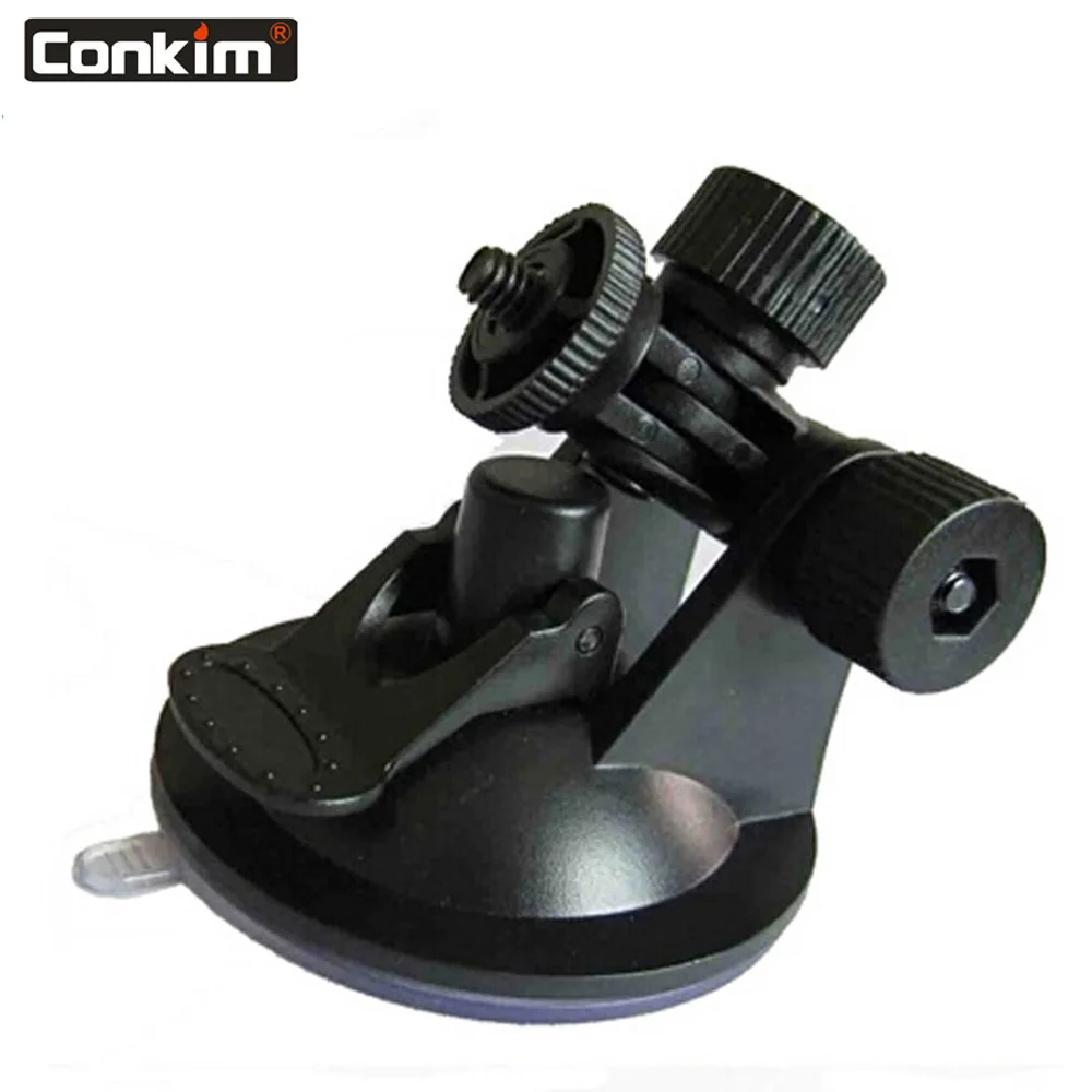 Conkim высокое качество мини присоска держатель для автомобиля dvr gps 6000L K8000 F1000 винт