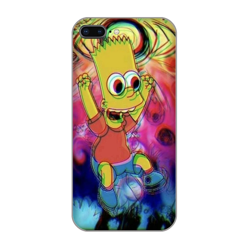 Homer J.Simpson Bart Simpson Fundas Soft TPU Phone back Cover Case for iphone 4 5 5s se 6 6s 8 plus 7 Plus X XR XS MAX shell |