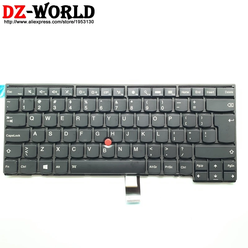 Оригинальная новая клавиатура для ноутбука Thinkpad T431S T440 T450 T460 T440S T450S с подсветкой