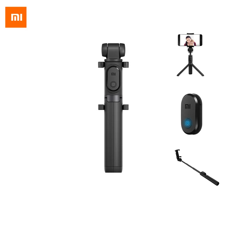 Xiaomi выдвижной ручной штатив селфи палка Bluetooth 3 в 1 монопод Автопортрет для iPhone и