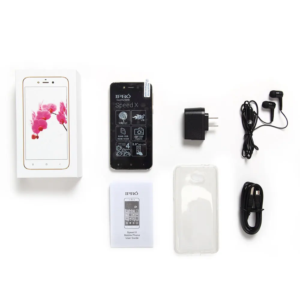 Оригинальный ipro I9509 5 дюймов 4 г LTE 16 ГБ Встроенная память 1 Оперативная