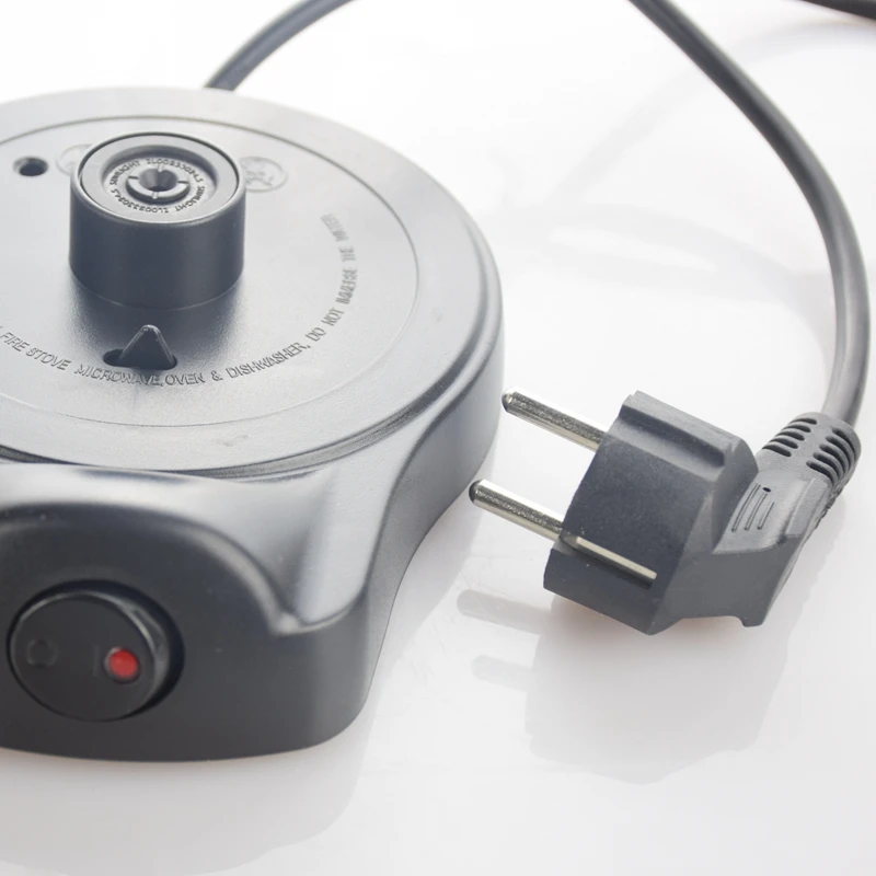 1 шт. 220 В 50 Гц эспрессо кофе Pots электрические Мока горшок ЕС Plug 3 Набор чашек мокко Percolators бариста чайник