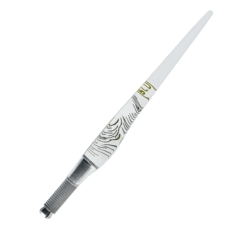 1 шт. ручка для перманентного макияжа бровей с кристаллами|tattoo pen|eyebrow permanent makeupmanual