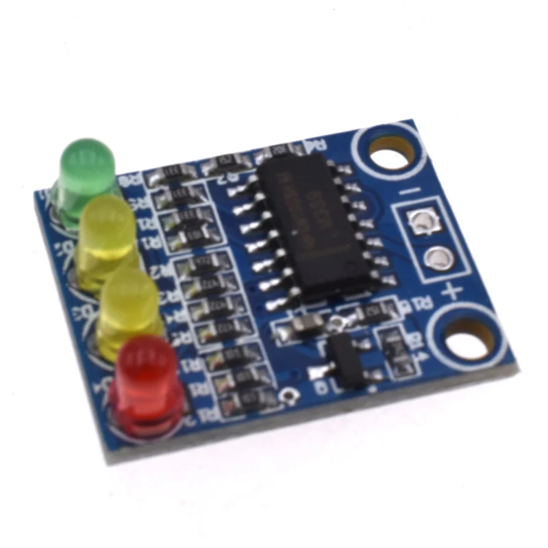 LM339 12 В 4 индикатора заряда батареи модуль обнаружения для Arduino | Электроника
