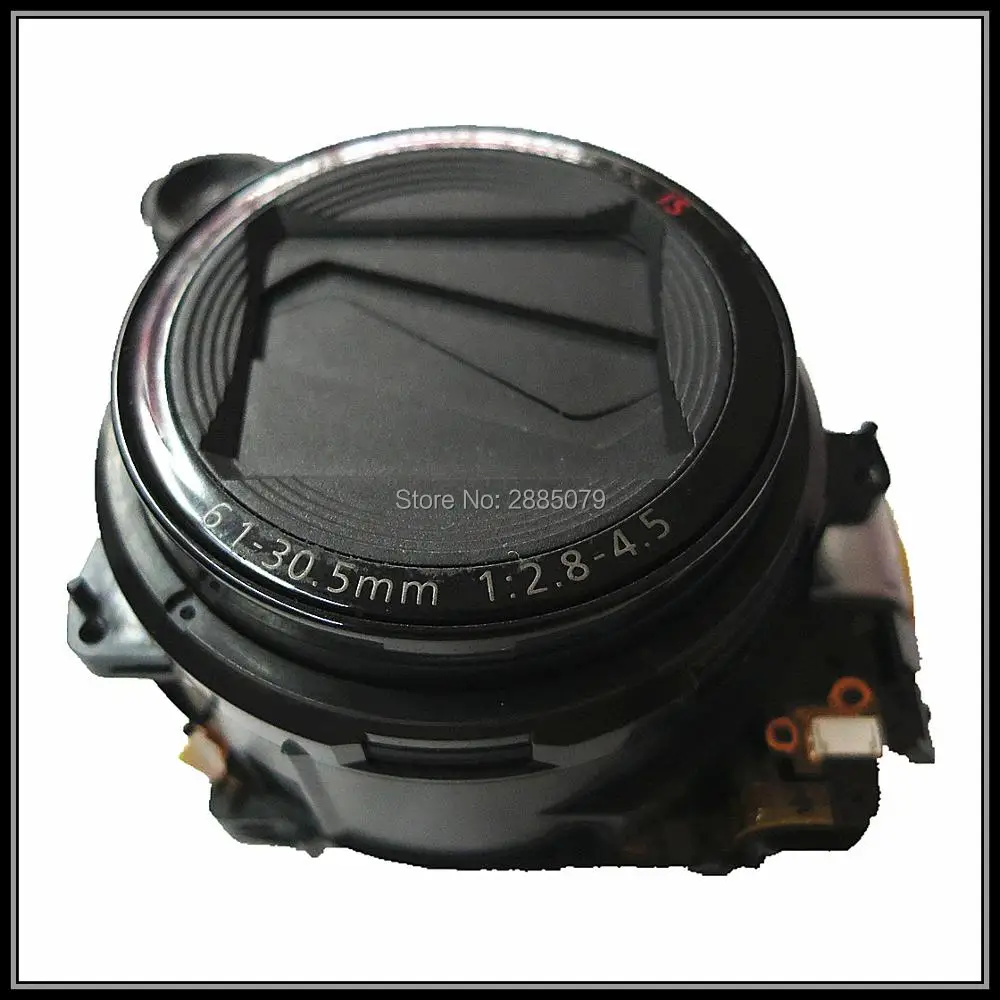 

100% original black lens G10 zoom for Canon G12 LENS G11 lens no ccd use camera repair parts