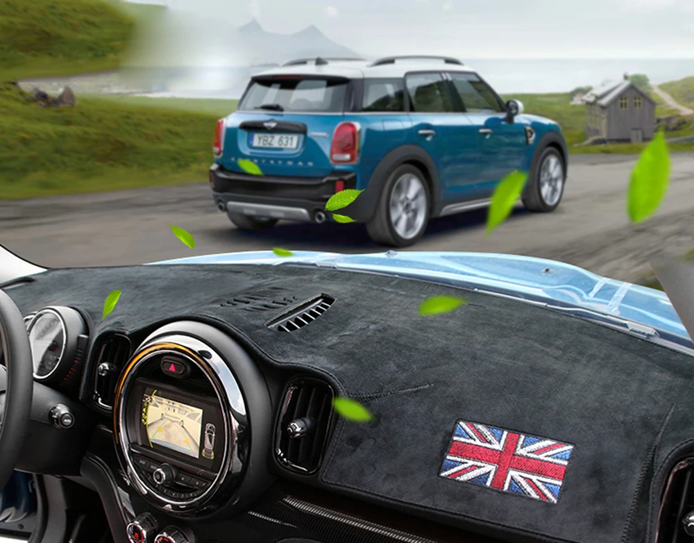 1 шт для BMW Mini Cooper один Jcw F55 F56 F60 Countryman F54 Clubman приборной панели автомобиля анти