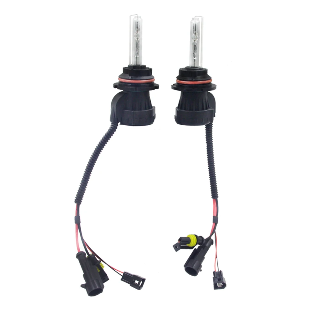Ксеноновая лампа 9004/9007 HID набор ксеноновых ламп DC33012V 55 Вт 4300 ксеноновые лампы K 5000k