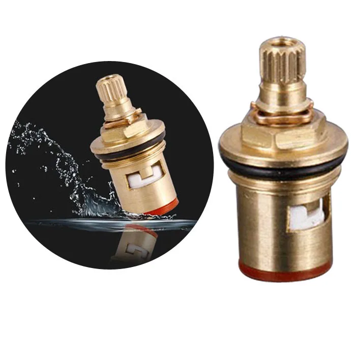 Аксессуары для смесителя кран холодной воды керамическая катушка медная быстро