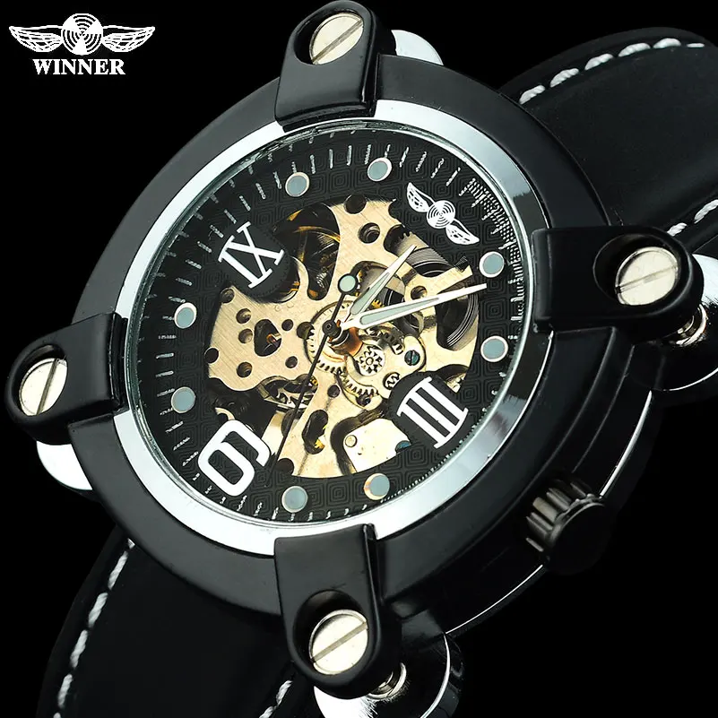 Часы-скелетоны Winner Мужские механические 2016 | Наручные часы