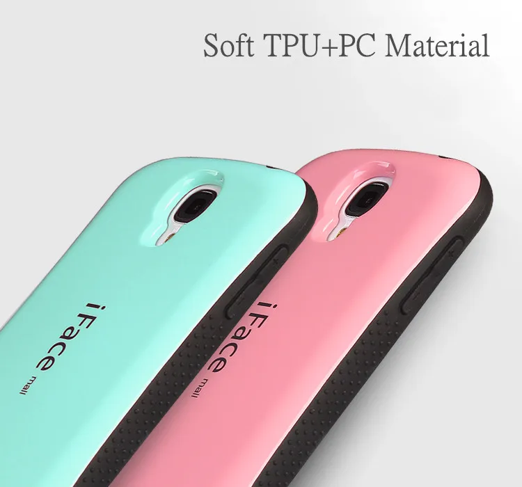 For Samsung Galaxy S4 Cases Silicone Shockproof Phone Cover Soft TPU PC Hybrid Armor Back for Case | Мобильные телефоны и