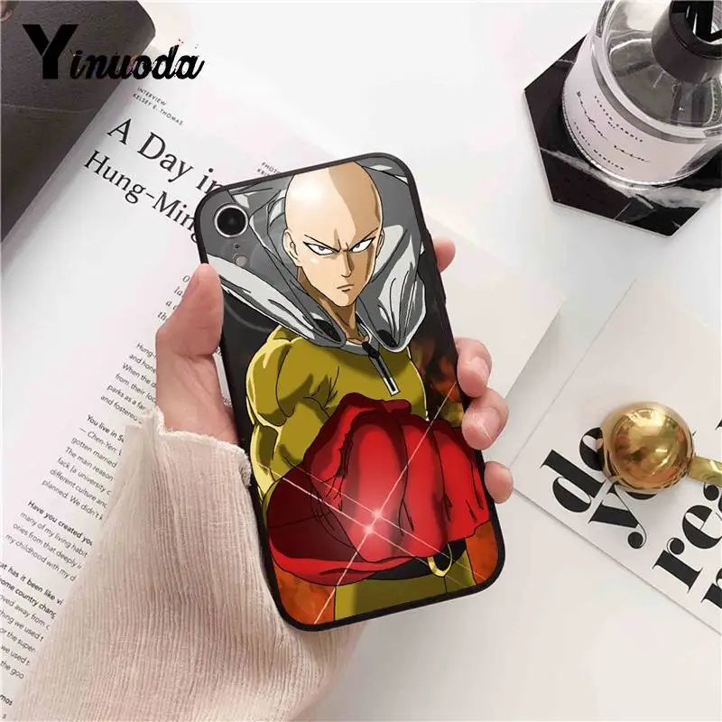 Yinuoda Аниме Bleach One Punch Man чехол для телефона iPhone 8 7 6 6S 6Plus 5 5S SE XR X XS MAX Shell 11 pro max |