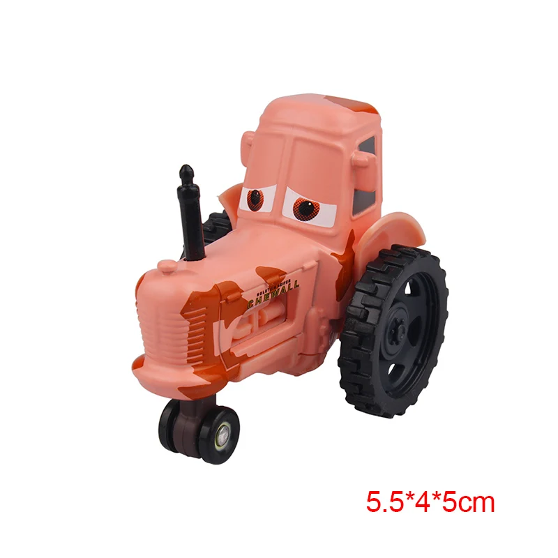 Disney Pixar Cars 2 3 Lightning McQueen Mater Jackson Storm Ramirez 1:55 литая под давлением модель автомобиля из металлического сплава рождественские детские игрушки подарки - Цвет: Xiaoniu