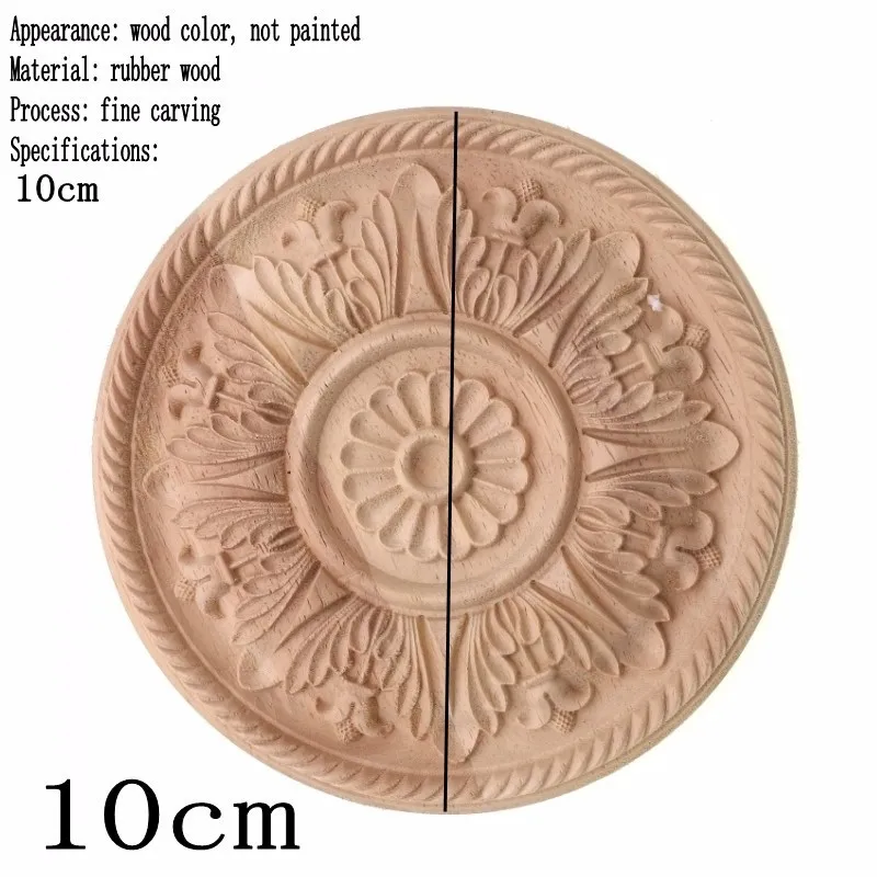 

Деревянная аппликация RUNBAZEF цветок