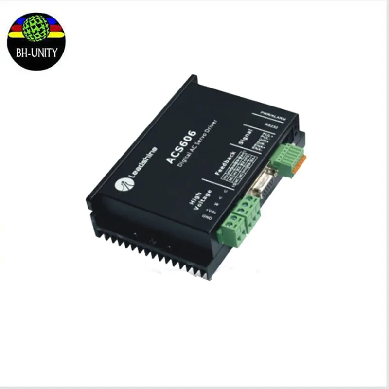 Широкоформатный принтер Leadshine AC servo driver ACS606 работает на 24 60VDC out 200W с BLM57180 1000