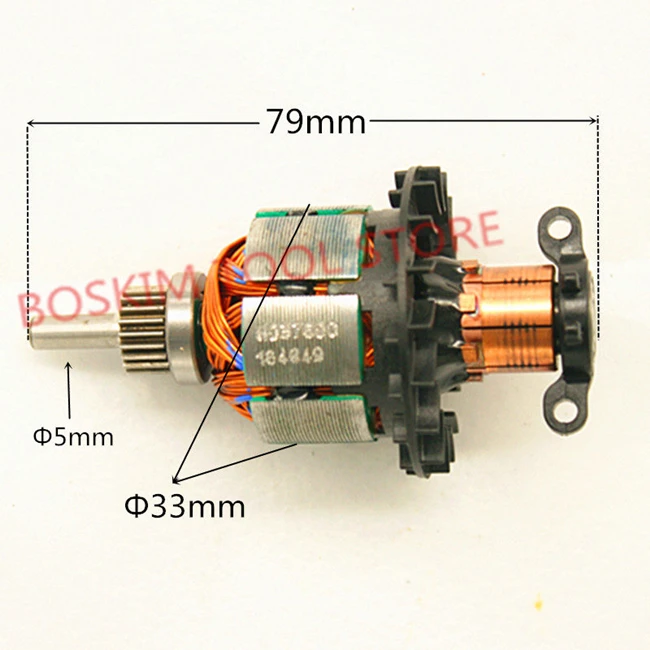 DC18V 14,4 V арматура двигатель для DeWALT N110036 N110037 DCD780 DCD780L2 DCD780C2 DCD785 DCD785L N268162 N042178 DCD785C мотор