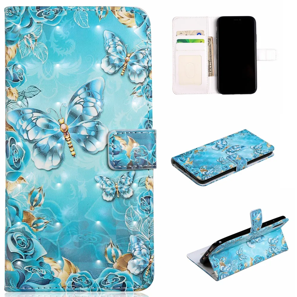 Кожаный чехол для iphone X 7 8 6 6S Plus XS 11 Pro Max XR чехол для телефона флип-кошелек для Coque iphone 5 5S SE 6 7 8 Plus X Чехол