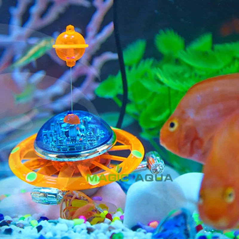 НЛО фигурка аквариума орнамент декорация для пейзаж бесплатная доставка|fish tank