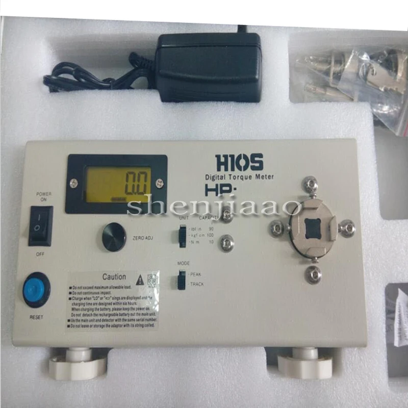New HP-20 Digital Torque Meter Screw Driver / Key Wrench Tester 100-240V AC Power Supply Machine | Инструменты