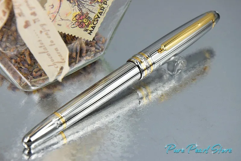 2 Цветов MB-163 Высокое Качество Офис Школьные Принадлежности Золотой/Серебряный