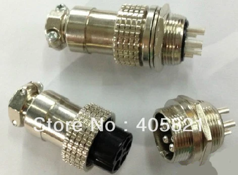 

5pin Aviation plug,circular connector,Socket Plug,GX20 Diameter 20mm,5pins M19 DF20