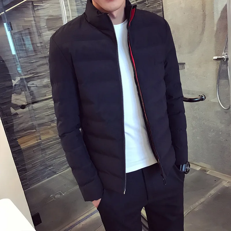 Теплые зимние куртки TEAEGG для мужчин пальто Chaquetas Hombre Invierno хлопковые 2020 большие