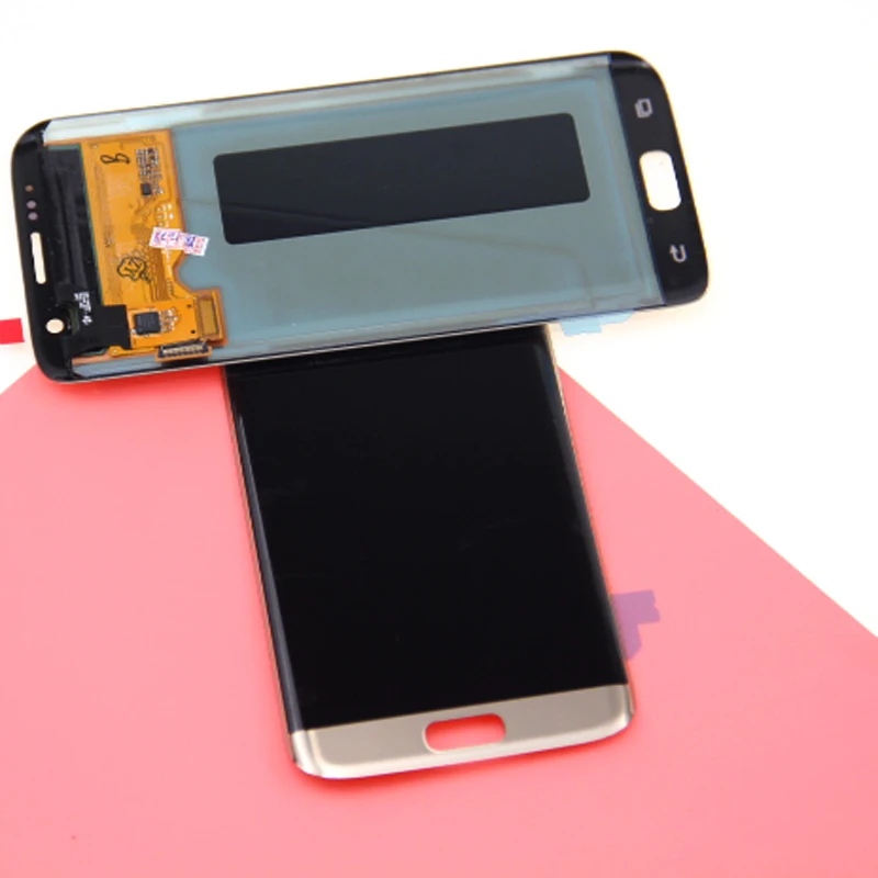 Для samsung GALAXY S7 Edge G935 G935F G935A ЖК дисплей кодирующий преобразователь сенсорного