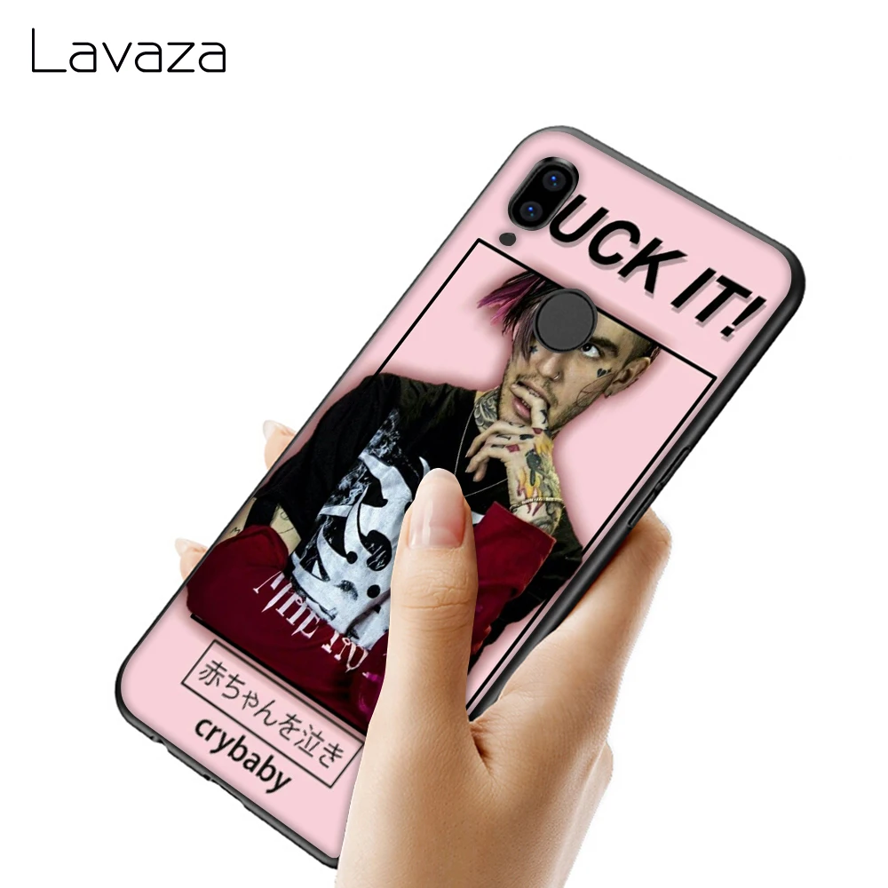 Мягкий чехол Lavaza Lil Peep Bo для Huawei Y7 Prime Y9 Y6 2018 Nova 3 3i Honor 7A 8X 8C 8 9 10 Lite TPU | Мобильные