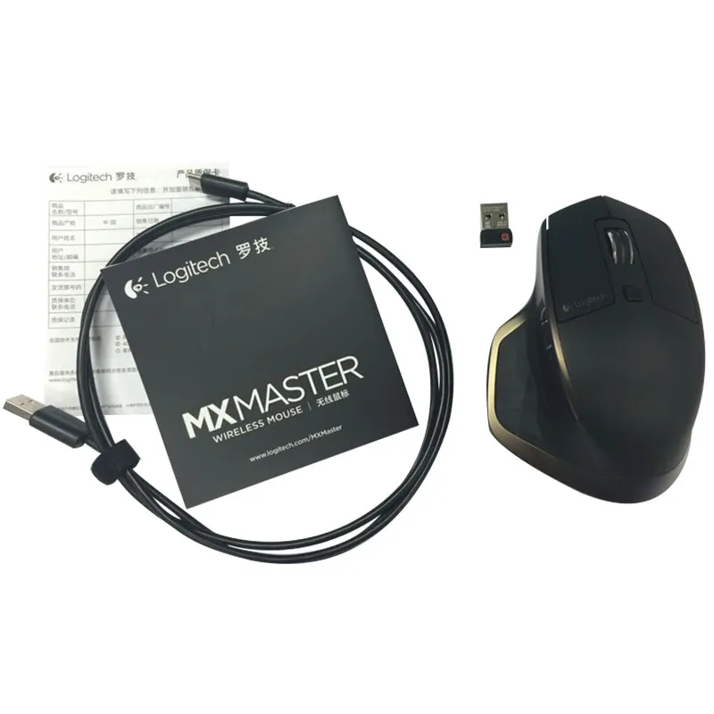 Мышь Logitech MX Master2S Беспроводная с функцией перекрестного управления большая