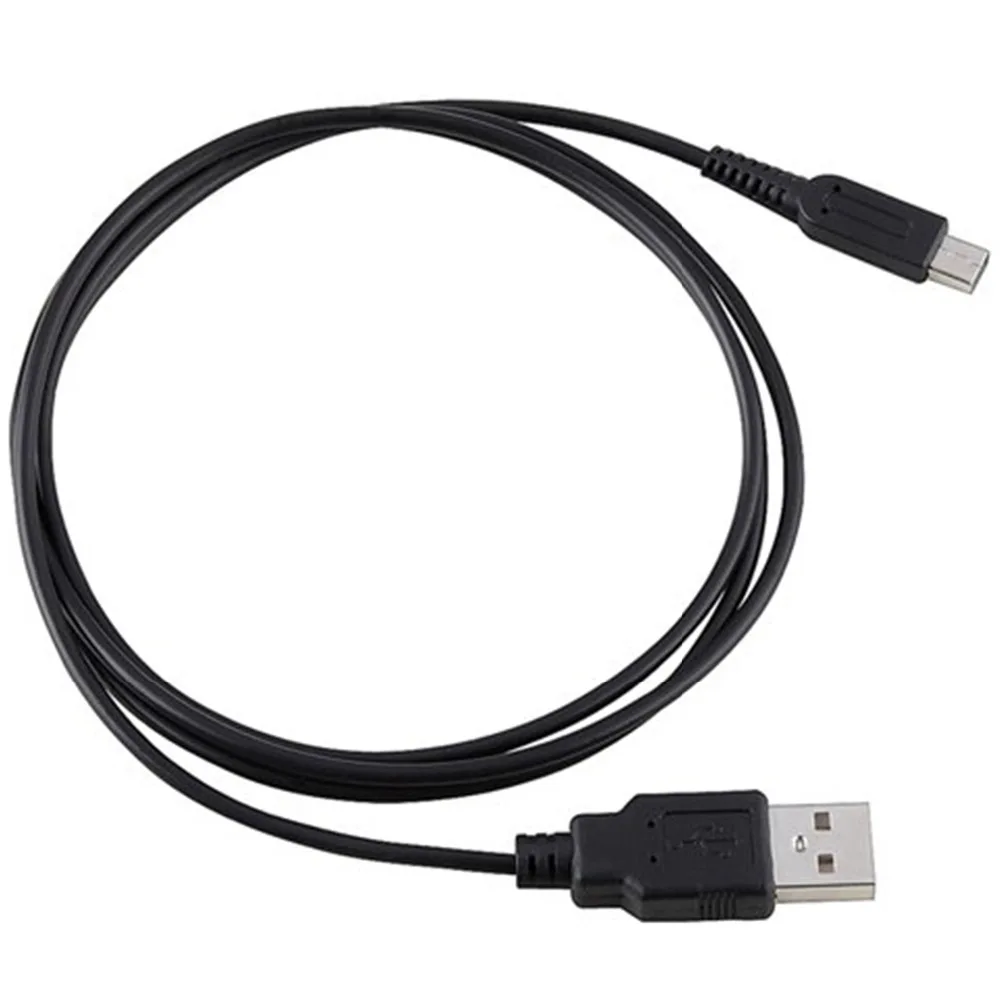 Кабель зарядный Besegad USB 1 м шнур для Nintendo 3DS DSi XL LL 3DSLL 3DSXL игровые аксессуары
