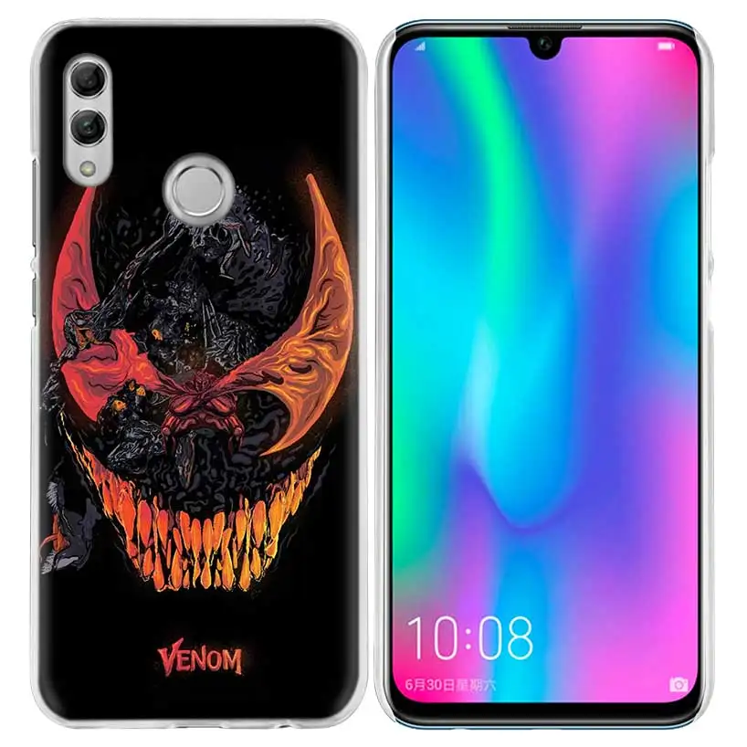 Чудо-яд чехол для huawei Honor 8X Y9 9 10 Lite Play 8C 8S 8A Pro V20 20i 10i Y6 Y7 Роскошный Жесткий Пластик ПК чехол для телефона - Цвет: 02
