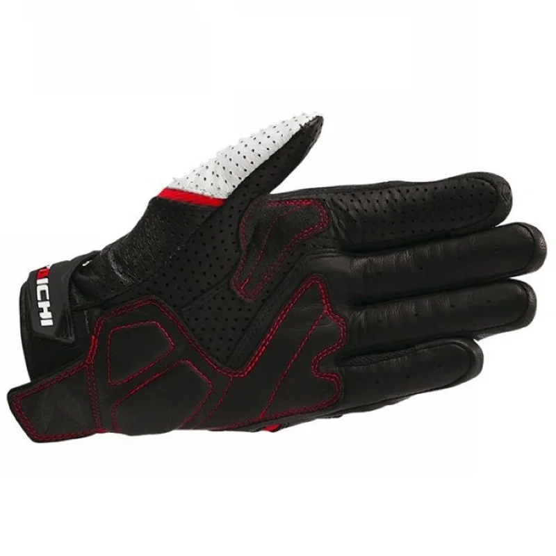 2015 новый продажа RST390 мужские перфорированная кожаная мото перчатки сетки Guantes