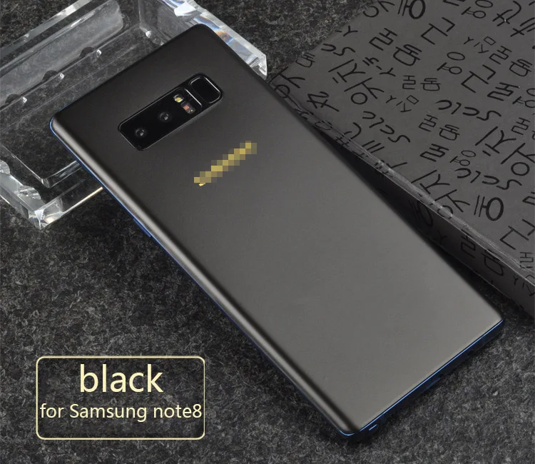 Новая кожа Наклейка для samsung Note8 9 полное тело цветной Стикер Обертывание кожи чехол для samsung S10 S8 S9 Plus ледяная Пленка чехол