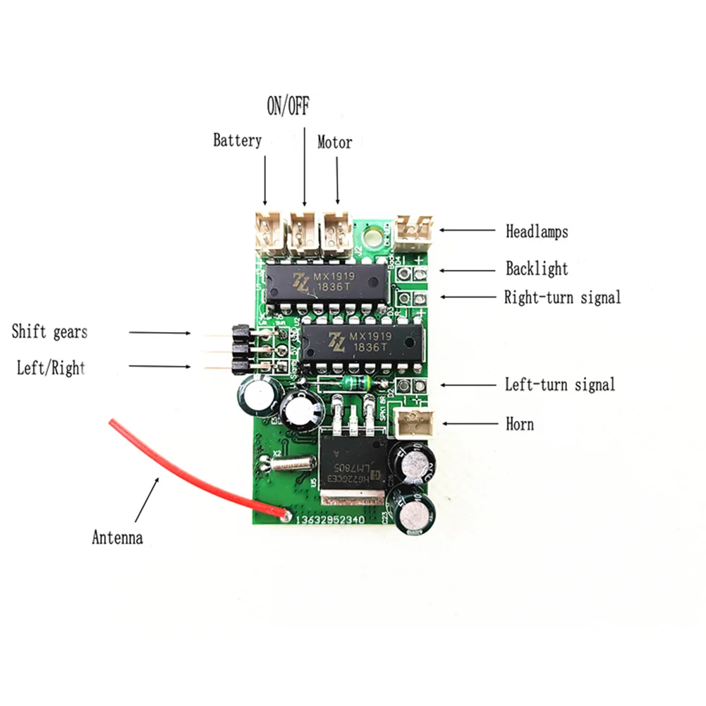 Аксессуары для звуковой системы двигателя обновленный пластиковый рожок DIY