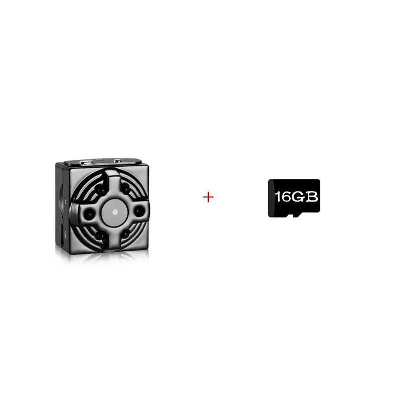 Standard 16GB Новая 1080P WiFi камера мини-беспроводная камера няня камера с детектором движения для домашнего офиса ночного видения DVs для Android IOS PC - Цвет: Standard 16GB