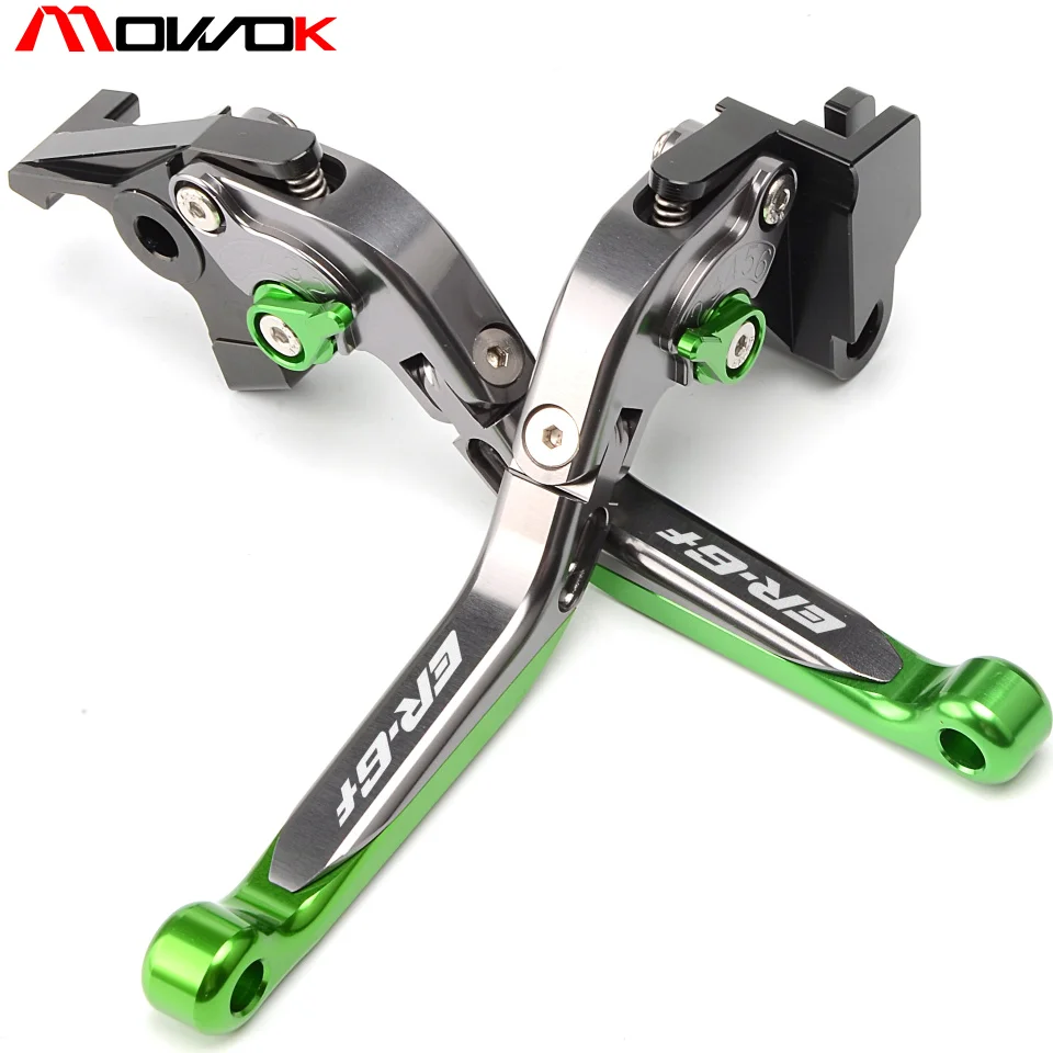 Рычаги сцепления тормоза мотоцикла для KAWASAKI ER 6F er6f er6n 2009 2010 2011 2012 2013 2014 2015