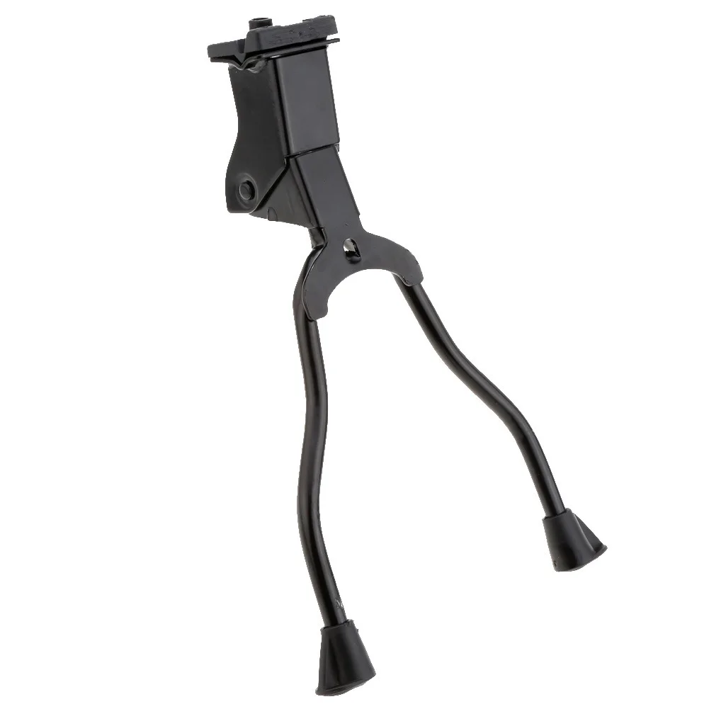 Поддержка велосипеда Kickstand велосипед двойной для ног из алюминиевого сплава