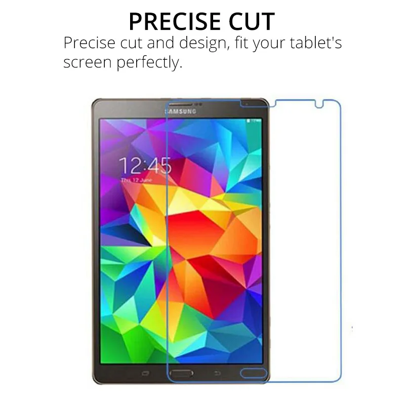 Прозрачное закаленное стекло для samsung Galaxy Tab S T700 T705 8,4 дюйма, Взрывозащищенная защитная стеклянная пленка для экрана