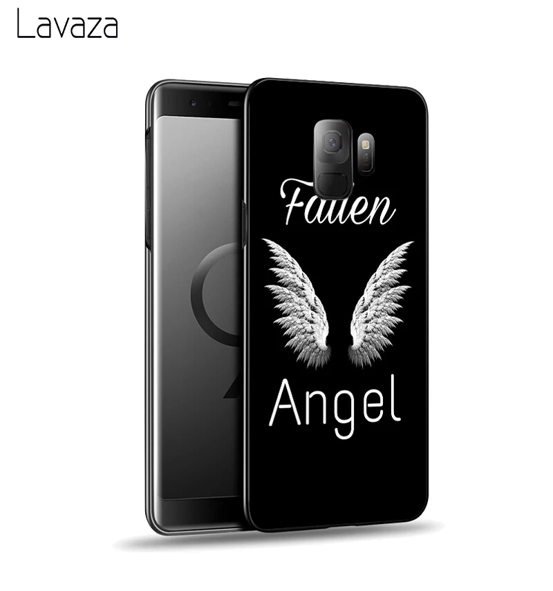 Lavaza Angel Wings Soft Case for Galaxy A3 A5 2016 2017 A6 plus A7 A8 A9 J6 2018 A10 30 40 50 70 |