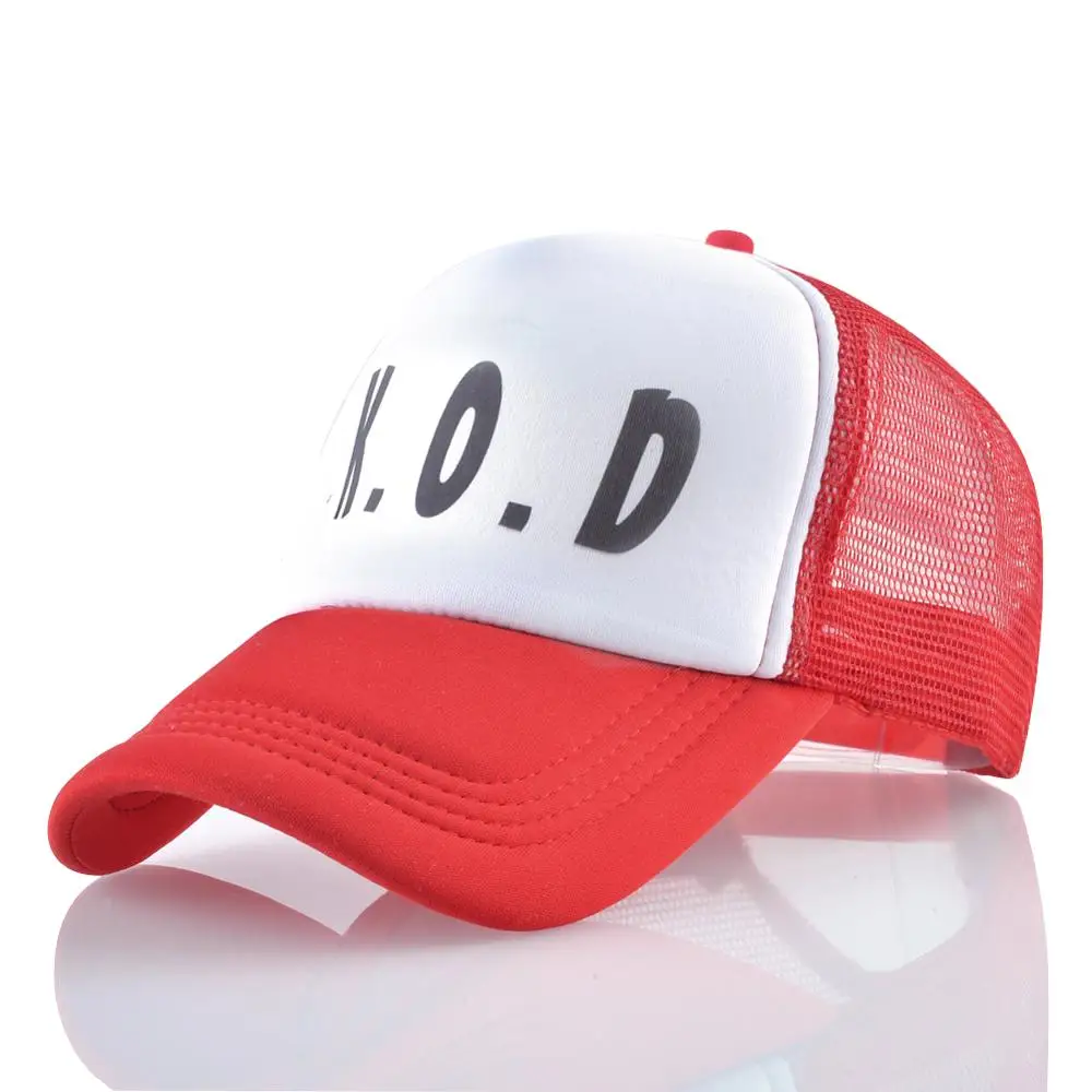 Мужские кепки Snapback летние дышащие бейсболки женские Регулируемый головной убор