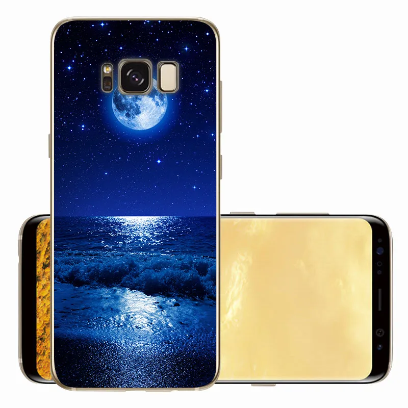 YLH22 Чехол для samsung S8, чехол, мягкий силиконовый чехол для samsung Galaxy S8, чехол для телефона, ТПУ, чехол для Galaxy S8 - Цвет: YLH22