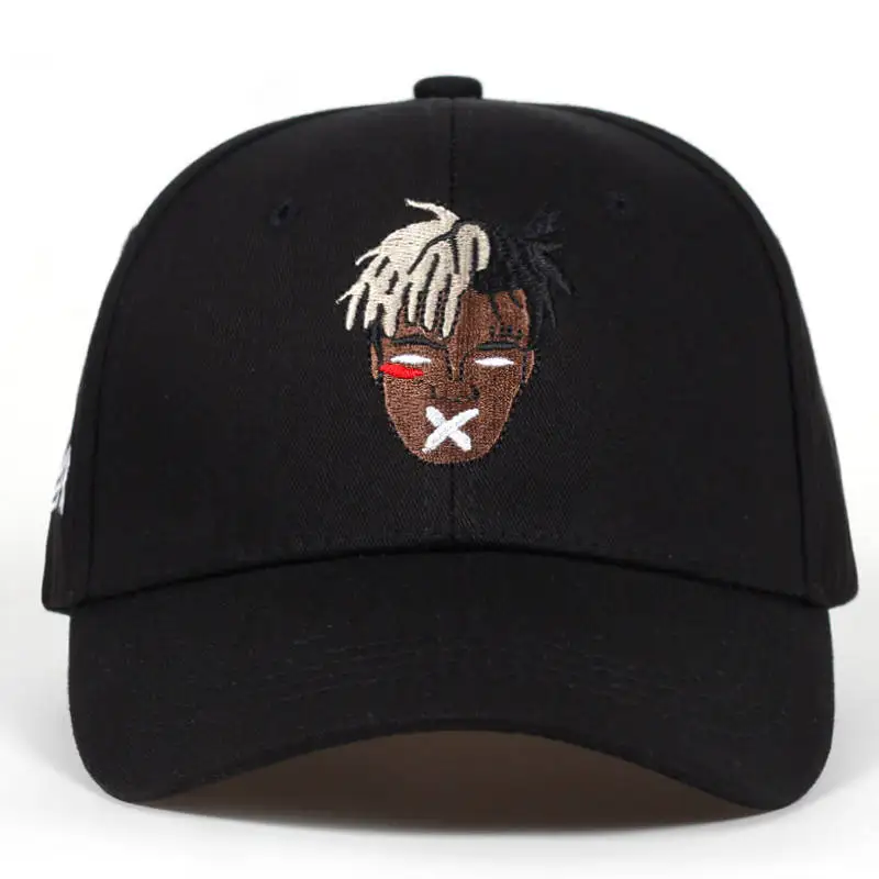 XXXtentacion хип хоп певица бейсболки для мужчин и женщин летние хлопковые бейсболка