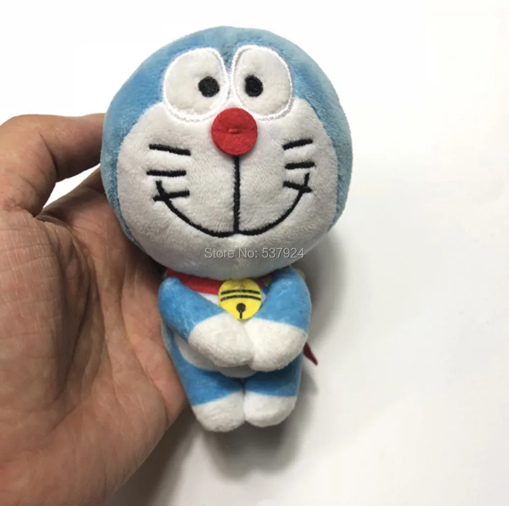 Новинка 10 шт. Nobita Shizuka тян Sneech Doramichan Tomy Big G 4 5 &quot(12 см) Брелок плюшевая кукла