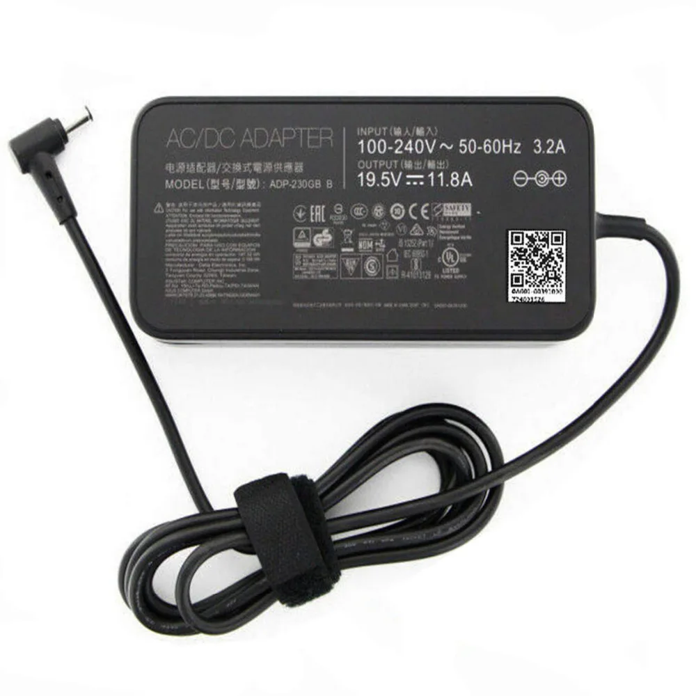 19 5 в 230 а Вт тонкое зарядное устройство для ноутбука Asus ADP 230GB B ROG Zephyrus GX501 GX501VI GZ027T Ac